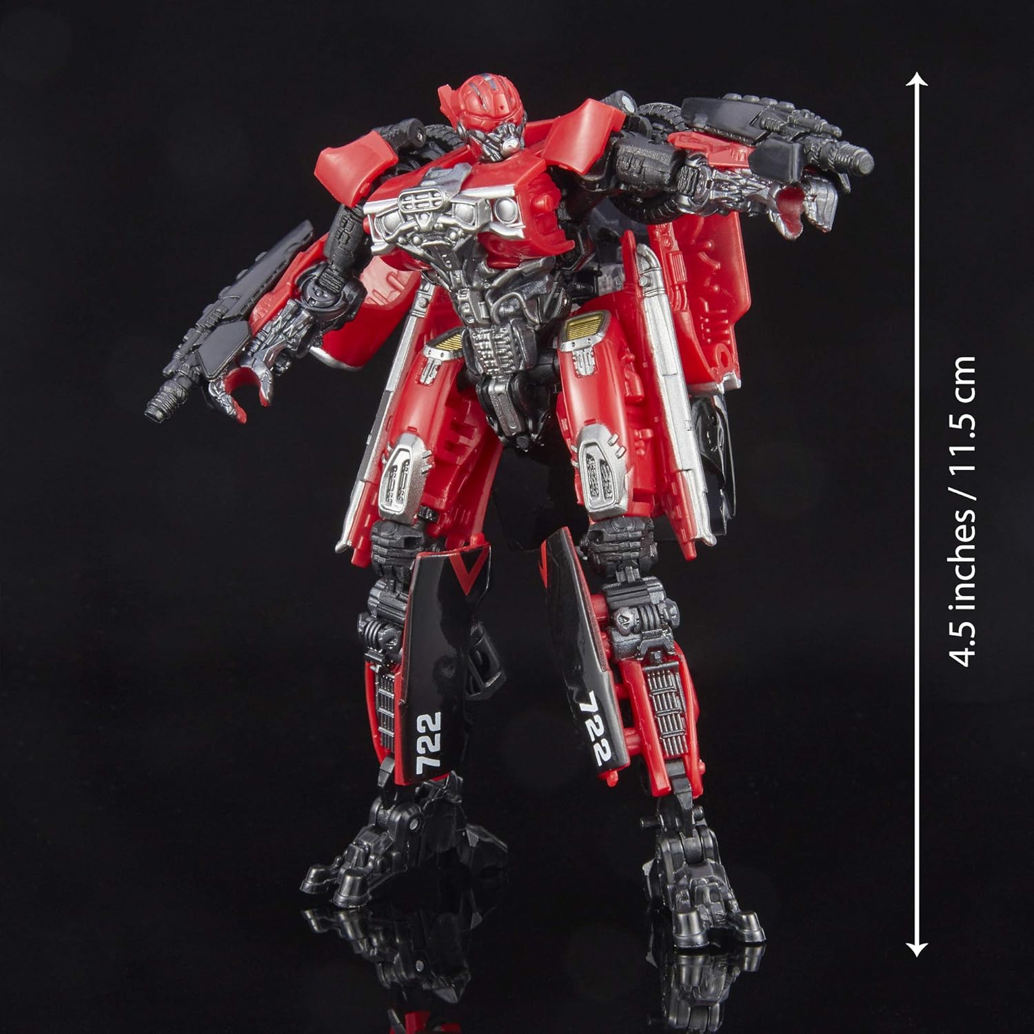 Transformers Toys Studio Series 40 Deluxe Class Bumblebee Movie Shatter Action Figure - Ages 8 and Up, 4.5-inch