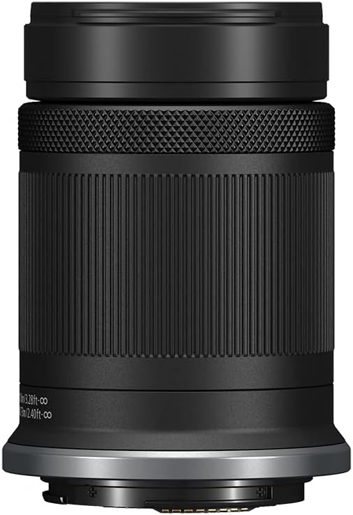 Canon RF-S55-210mm F5-7.1 is STM Telephoto Zoom Lens for Canon APS-C Mirrorless RF Mount Cameras, Compact, Lightweight, Optical Image Stabilization, Landscape, Portrait, & Travel Photos/Videos, Black