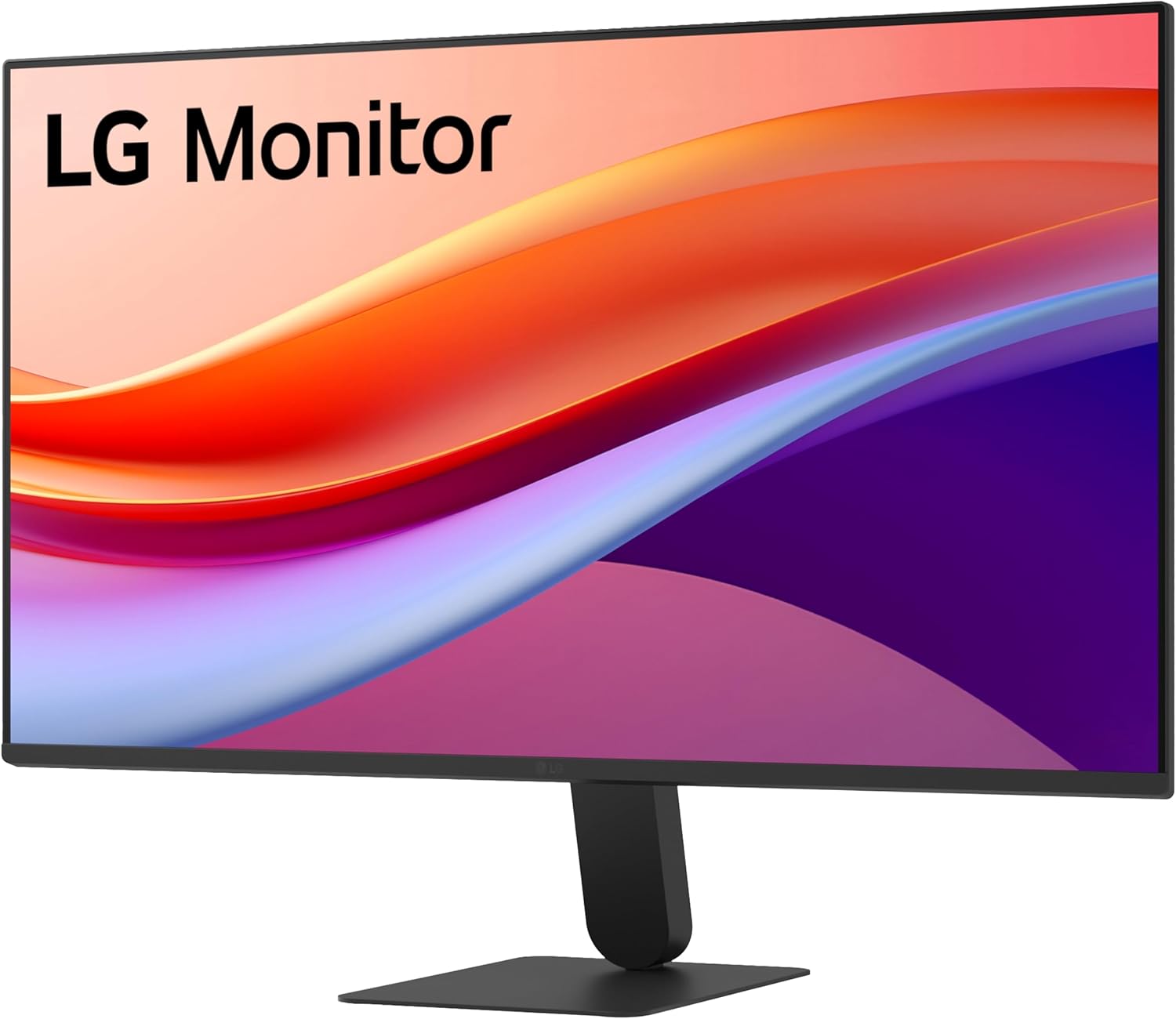 LG 27U411A-B 27-inch Full HD (1920 x 1080) IPS Computer Monitor, 120Hz, HDR10, Reader Mode, Flicker Safe, HDMI, Slim Stand Base, Black