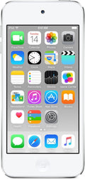 Apple iPod touch 64GB WiFi MP3 Player 6th Generation - Silver (Renewed)