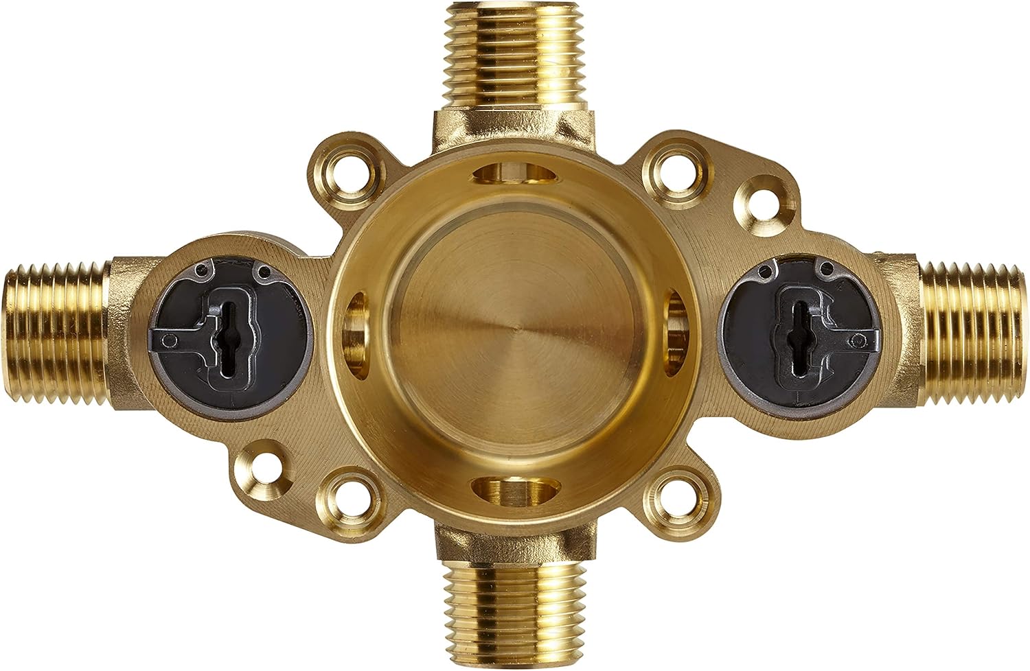 KOHLER K-8304-KS-NA Rite-Temp Pressure-Balancing Valve Body and Cartridge Kit with Service Stops, Shower Valve System, 5.0 GPM, Simple Installation & Maintenance