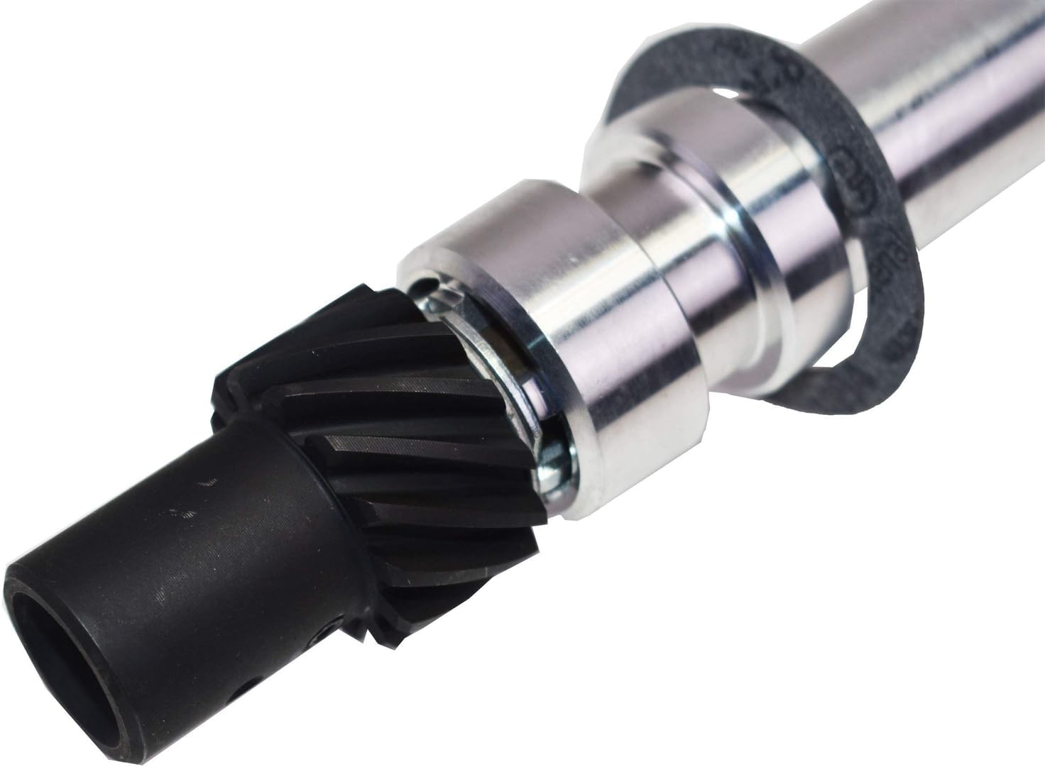 A-Team Performance - Marine Electronic Distributor HEI 65K Volts 4.3L - Compatible with Chevy V6 Mercruiser OMC Volvo Pleasurecraft ChrisCraft Crusader Yanmar, Red