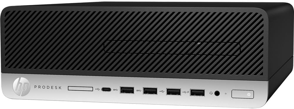 HP ProDesk 600 G3 SFF Desktop PC Computer, Intel Core i5-6500 3.2GHz, 16GB DDR4 RAM, 256GB SSD, WiFi, BT, ProDesk Computer Windows 11 Pro (Renewed)