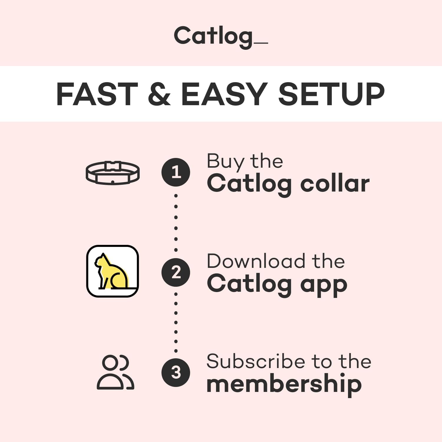 Health Tracker for Cats - Smart Cat Collar with Safety Breakaway Buckle for Indoor Cats, Wellness Alerts, Real-time Monitoring (Kimono (Ume),L)