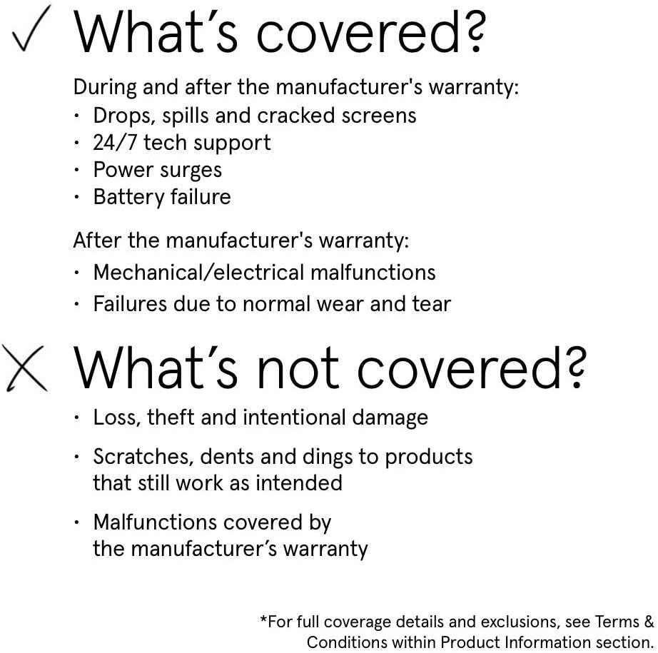 ASURION 3 Year Headphones Protection Plan ($600 - $699.99)