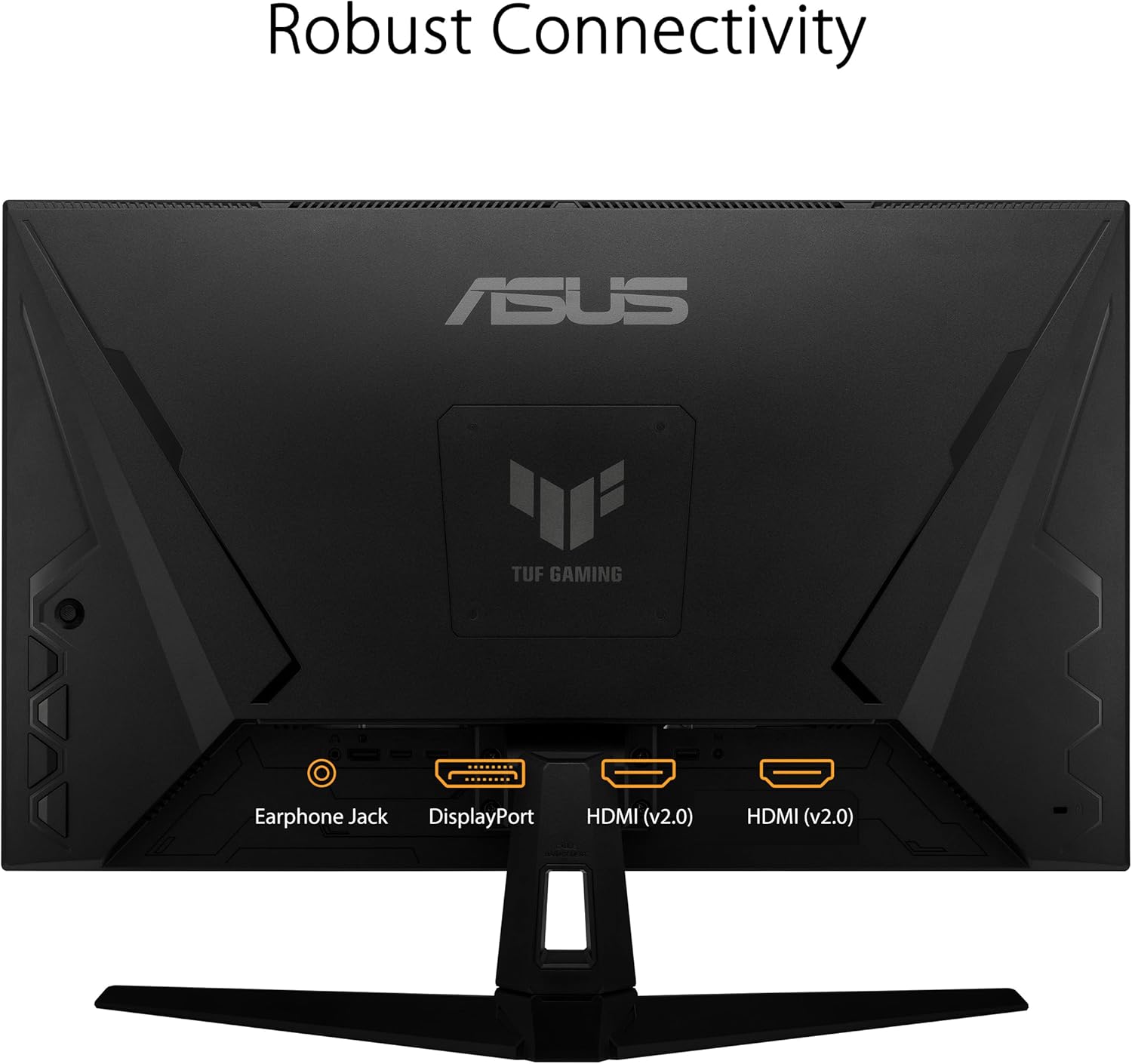ASUS TUF Gaming 27” 1440P HDR Monitor (VG27AQ3A) – QHD (2560 x 1440), 180Hz, 1ms, Fast IPS, 130% sRGB, Extreme Low Motion Blur Sync, Speakers, Freesync Premium, G-SYNC Compatible, HDMI, DisplayPort