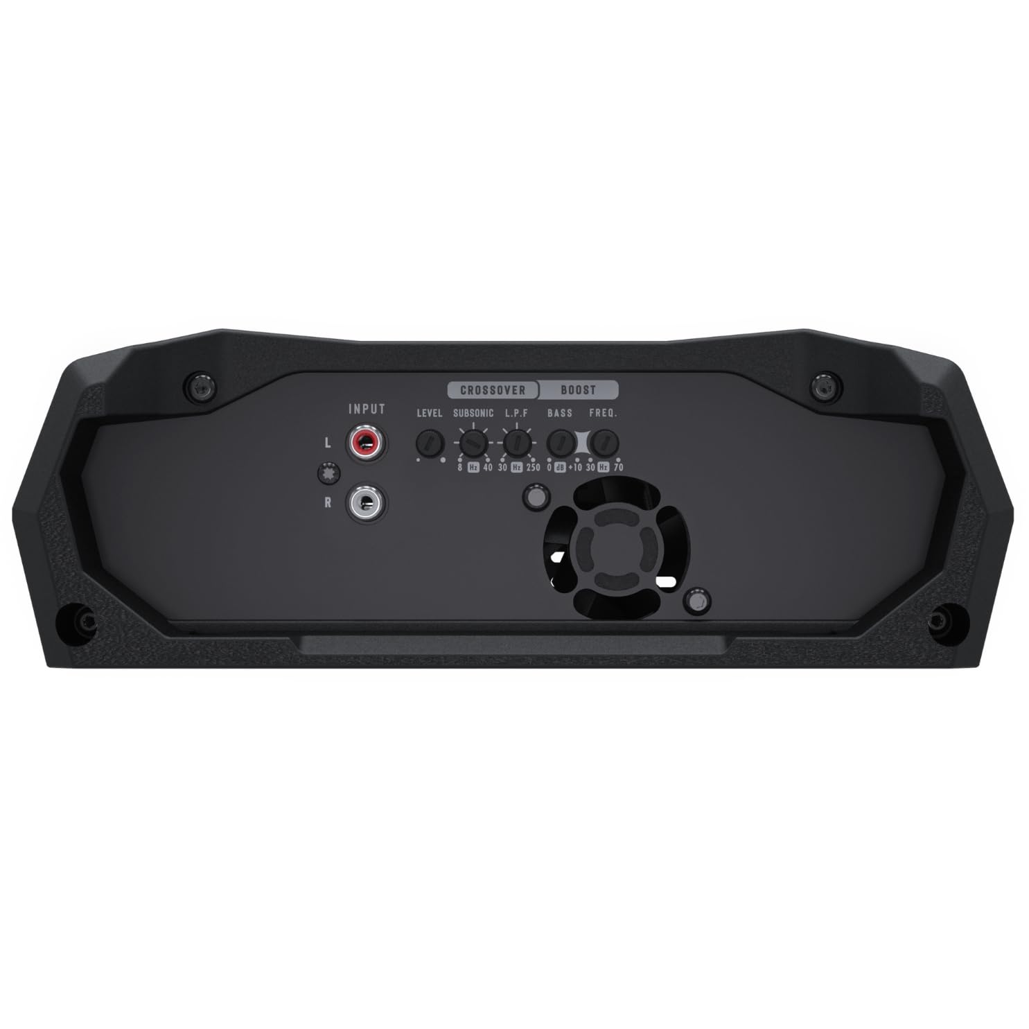 Stetsom Bravo BASS 1200 2 Ohm - Mono Car Amplifier, 1200.1 1.2K Watts RMS, 2Ω Stable Car Audio, Monoblock, HD Sound Quality, Crossover & Bass Boost, Car Stereo Speaker Subwoofer MD, Smart Coolers…
