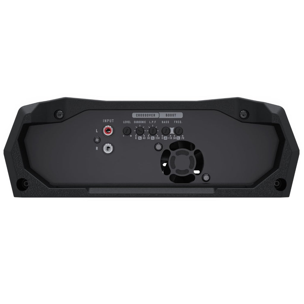 Stetsom Bravo BASS 1200 2 Ohm - Mono Car Amplifier, 1200.1 1.2K Watts RMS, 2Ω Stable Car Audio, Monoblock, HD Sound Quality, Crossover & Bass Boost, Car Stereo Speaker Subwoofer MD, Smart Coolers…