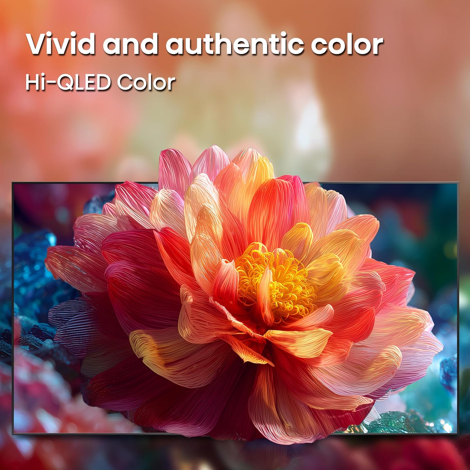Hisense 32-Inch Class QD4SR Series Hi-QLED HD Smart Roku TV (32QD4HSR, 2026 Model) – Hi-QLED Color, Dolby Audio, Compatible with Alexa, Full Array LED, Slim Bezel Design