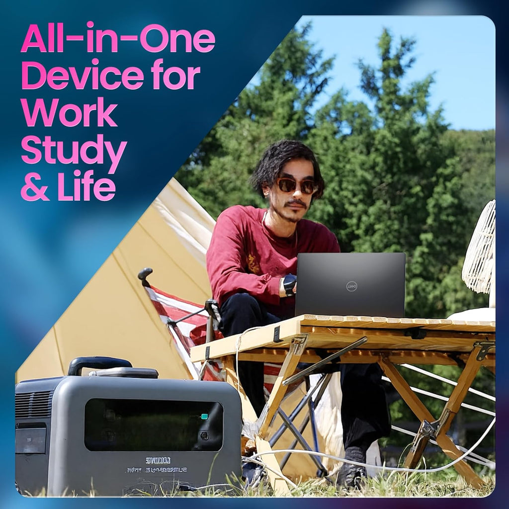 Dell 15 Touchscreen Laptop dc15255 for Business & Student, AMD R7 7730U(Beats Intel core i7-1355u), 16GB RAM 512GB SSD,15.6" FHD, Office 365 for the Web, Win11 Pro, 2026 New Model