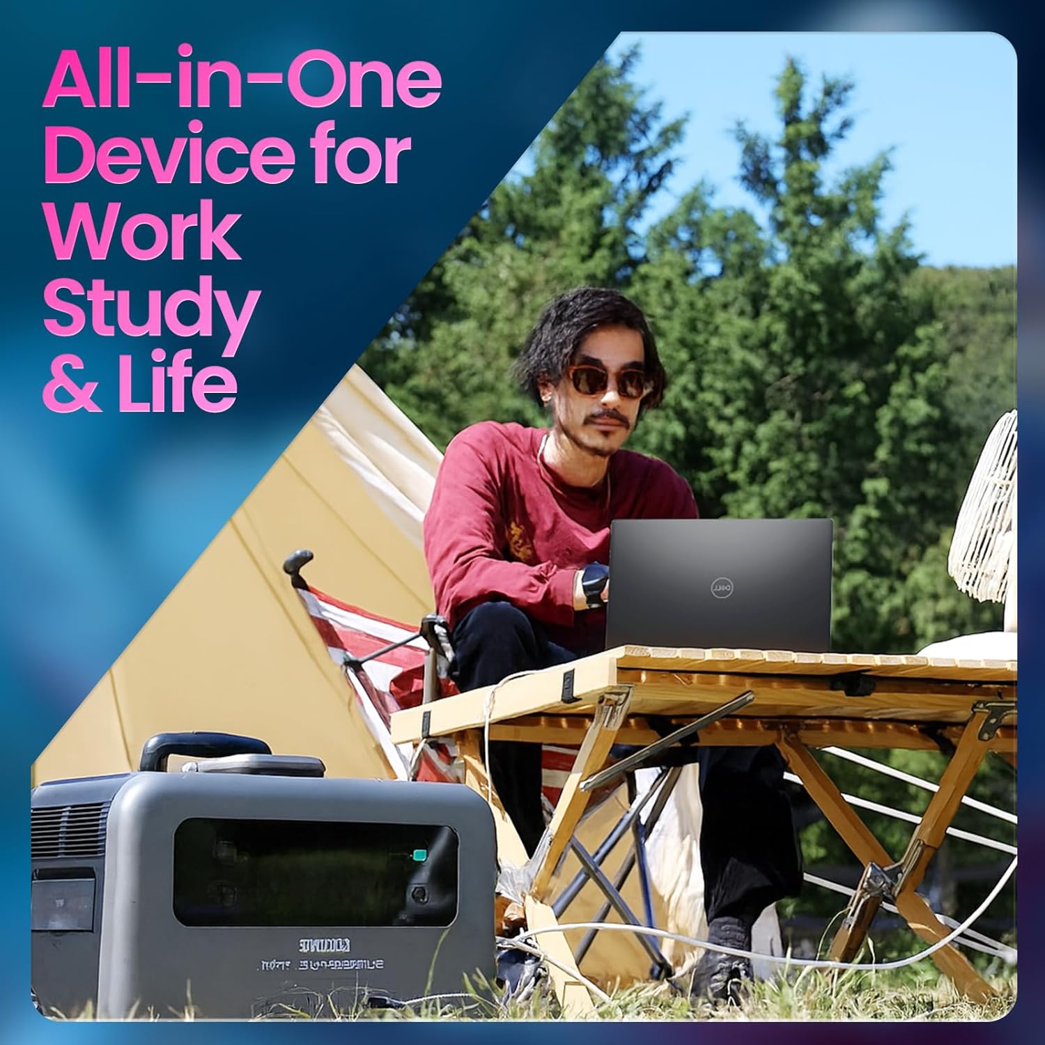Dell 15 Touchscreen Laptop dc15255 for Business & Student, AMD R7 7730U(Beats Intel core i7-1355u), 16GB RAM 512GB SSD,15.6" FHD, Office 365 for the Web, Win11 Pro, 2026 New Model