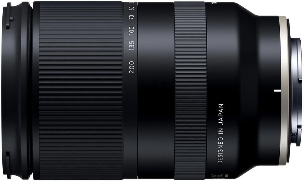 Tamron 28-200 F/2.8-5.6 Di III RXD All-in-One Lens for Sony Mirrorless Full Frame/APS-C E-Mount, Model Number: AFA071S700, Black
