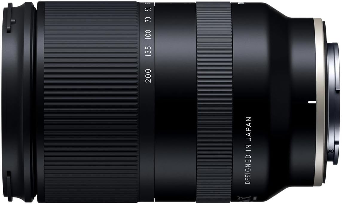 Tamron 28-200 F/2.8-5.6 Di III RXD All-in-One Lens for Sony Mirrorless Full Frame/APS-C E-Mount, Model Number: AFA071S700, Black