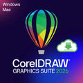 CorelDRAW Graphics Suite 2026 | Graphic Design Software for Professionals | Vector Illustration, Layout, and Image Editing PC/Mac Download