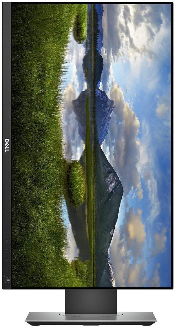 Dell P2419H 24 Inch LED-Backlit, Anti-Glare, 3H Hard Coating IPS Monitor - (8 ms Response, FHD 1920 x 1080 at 60Hz, 1000:1 Contrast, with ComfortView DisplayPort, VGA, HDMI and USB), Black