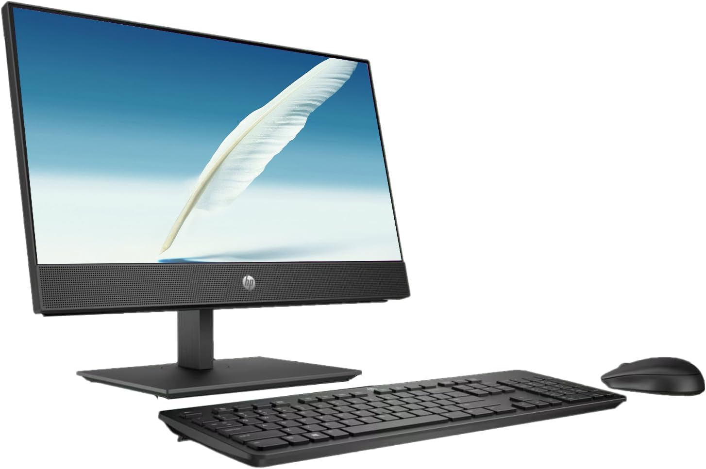 HP ProOne 600 G4 All-in-One Desktop Computer, 21.5" AIO Desktop, Core i5-8400T, 16 GB RAM, 256 GB SSD, Keyboard and Mouse, USB WiFi, USB Bluetooth, CAM, Windows 11 Pro (Renewed)