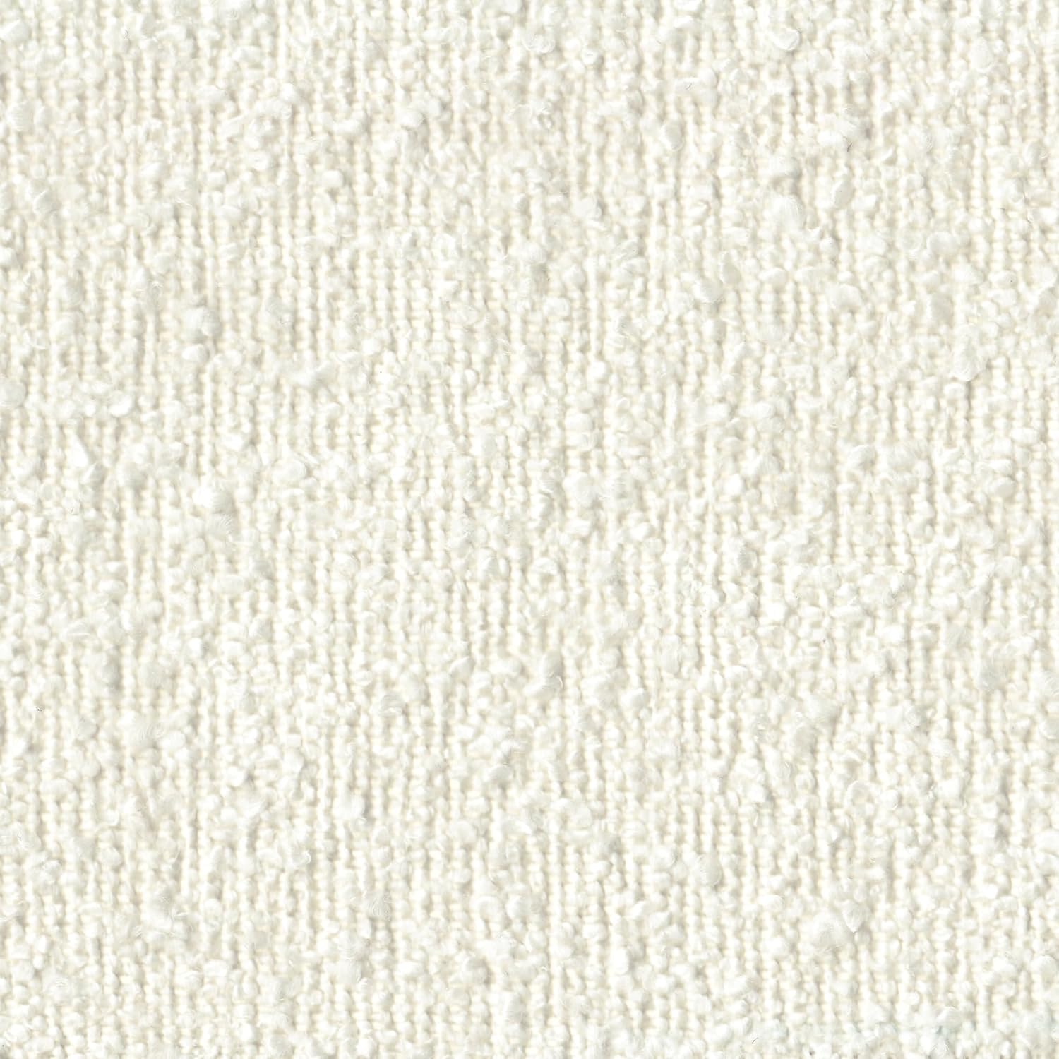 HomePop Wood Frame Accent Chair | Homepop Home Decor | Accent Chairs for Living Room & Bedroom - Cream Boucle