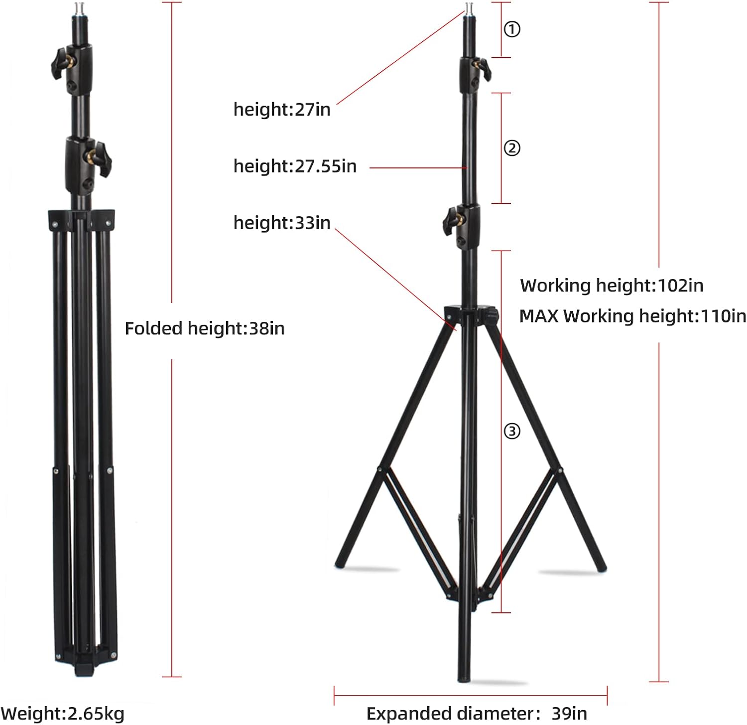 Godox 2* SK400ii 800Ws Studio Strobe Flash Lighting Kit:2 Pack SK400II Monolight with Bowens Mount for Photography and Studio Video Shooting with Light Stand,Softbox,Umbrella,Reflector,Barn Door...