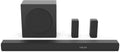 Hisense HS5100 5.1Ch Sound Bar with Wireless Subwoofer, 540W, Dolby Digital Plus, Bluetooth 5.3, EzPlay, Roku TV Ready, DTS: X, HDMI/AUX/ARC/Optical/USB
