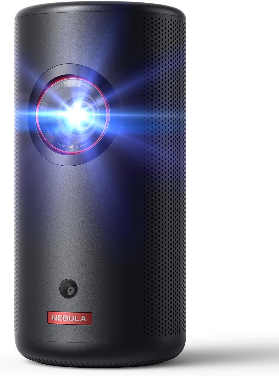 Nebula Capsule 3 Laser With Nebula Capsule Power Bank Tripod