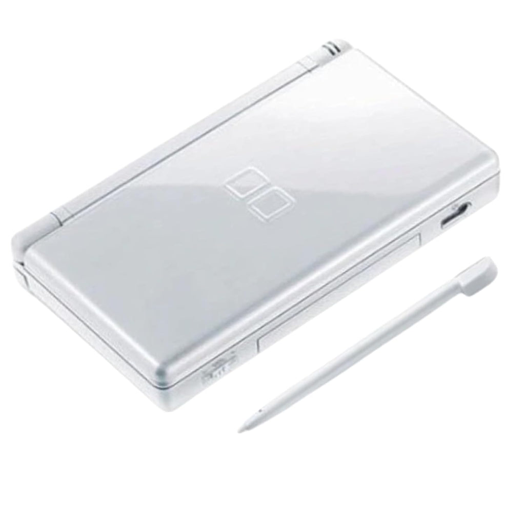 Nintendo DS Lite Polar White (Renewed) video game