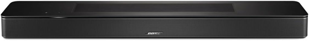Bose Smart Soundbar, Black, Bundle with 2X Wireless Surround Speakers, 6' HDMI 2.0 Cable