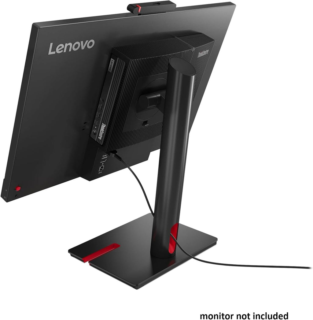 Lenovo ThinkCentre M70q Mini PC MFF, 8GB DDR4 RAM, 512GB PCIe SSD, Intel 6-Core i5-12500T, Tiny 1L Desktop Computer with Office 365, WiFi 6, BT 5.1, Display Port, HDMI, Jet Black, Windows 11 Pro