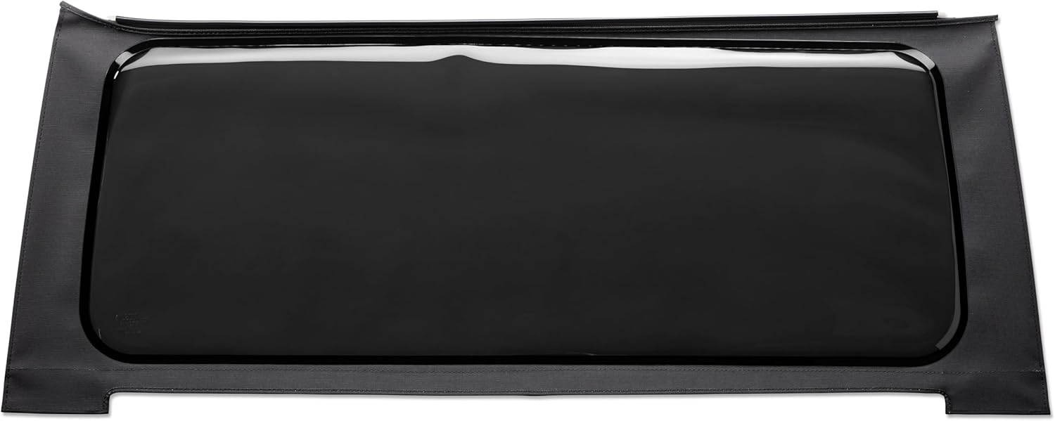 Bestop 5830935 OE JL Replacement Windows - Jeep 2018-Current Wrangler JL (Rear; 2-Door or 4-Door; Black Vinyl; Tinted)
