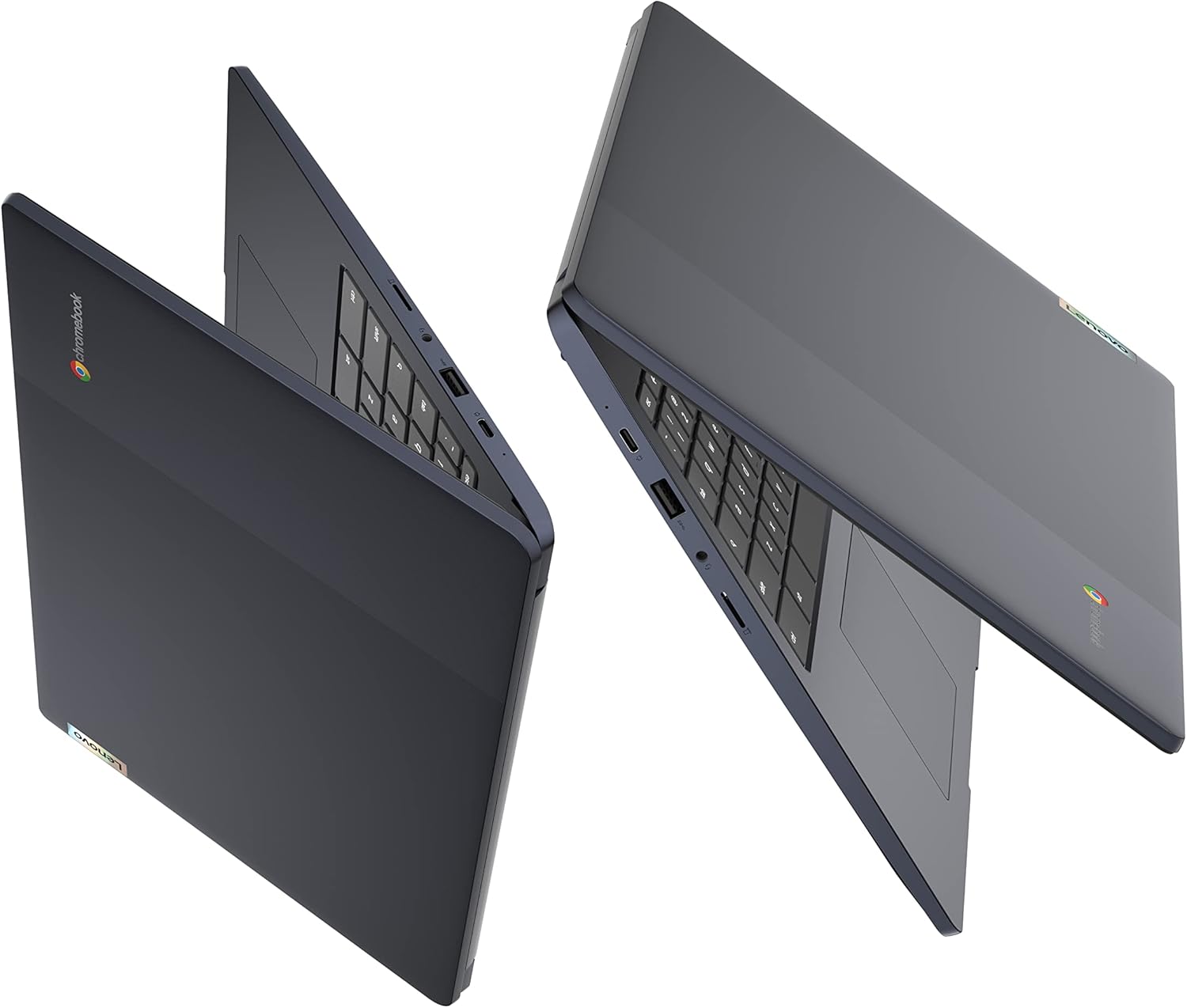 Lenovo IdeaPad 3i Chromebook, 15.6” FHD Display, Intel Celeron N4500, 8GB RAM, 64GB eMMC, 1920x1080 px, 720p Camera, Chrome OS, Abyss Blue