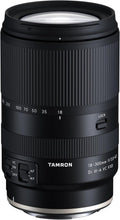Tamron 18-300mm F/3.5-6.3 Di III-A VC VXD Zoom Lens - All-in-One Versatile Range - Vibration Compensation System - Canon R APS-C Mirrorless - Black - Travel, Wildlife, Sports, Portrait Photography