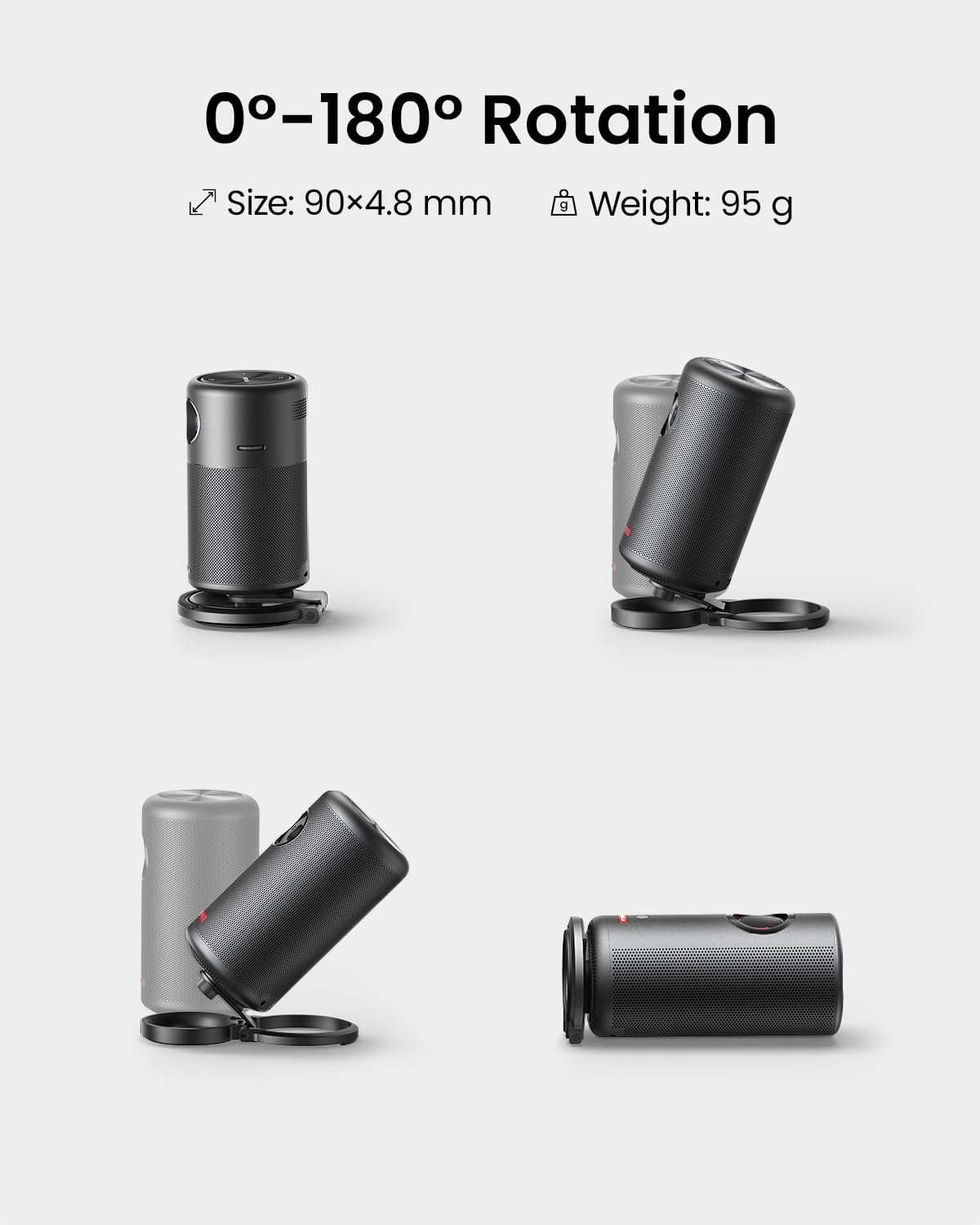 Anker Nebula Capsule 3 (Renewed) With Nebula Capsule Foldable Stand