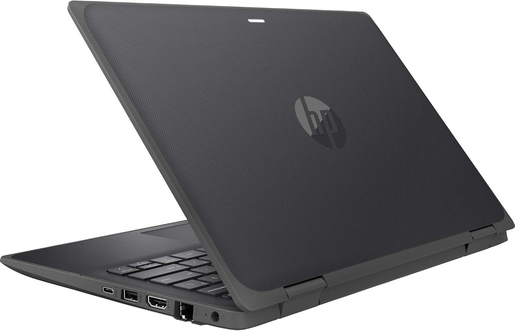 HP ProBook x360 11 G5 EE 11.6" 2-in-1 Touchscreen Notebook Computer (Intel 4-Core Pentium Silver N5030, 8GB RAM, 256GB SSD, Window 11 Pro) (Renewed)