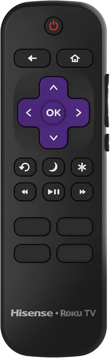 Hisense 40H4F 40-Inch LED Roku Smart TV with Alexa Compatibility (2020) (Renewed)