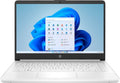 HP 2025 Laptop | 14-DQ300 | 14" 1366 x 768 | Intel-2 Core Celeron N4500 | Intel UHD Graphics | 16GB DDR4 | 512GB SSD+64GB eMMC | Windows 11 Home | Wi-Fi 6 - Bluetooth 5-720p Camera - Snowflake White