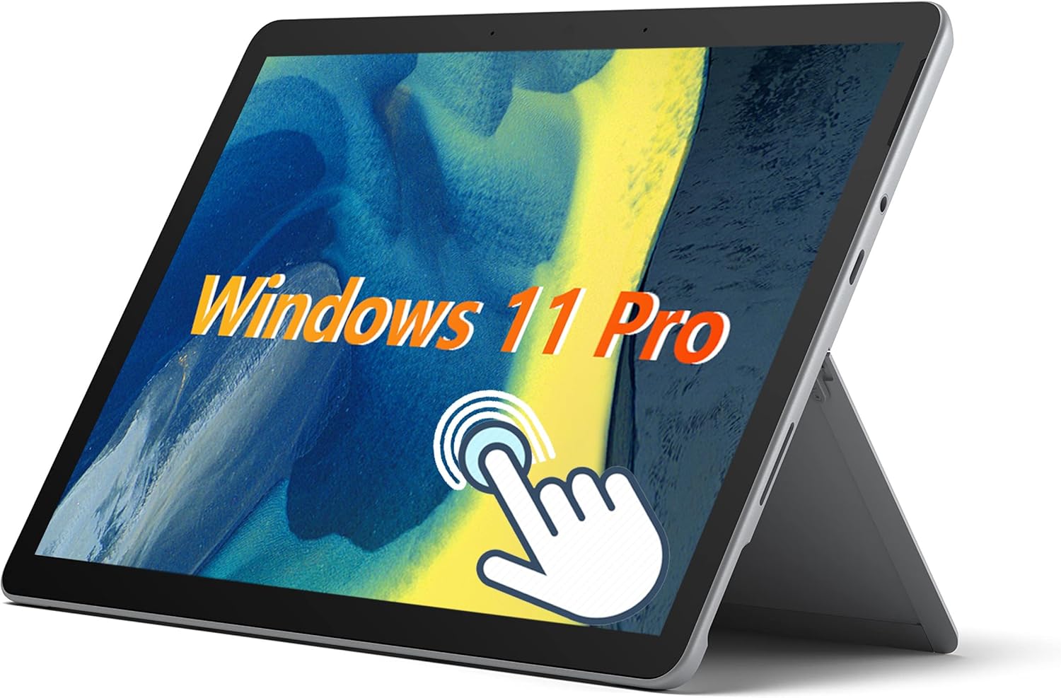 Microsoft Surface Go 2 Tablet, 10.5" IPS(1920 x 1280) Touchscreen,Intel Pentium Gold 4425Y, 4GB RAM, 64GB SSD, Windows 11 Pro (Renewed)