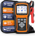 2026 2-in-1 FOXWELL NT630 Pro ABS SRS Scan Tool & Battery Tester, Upgraded from NT630 Plus, OBD2 Scanner with 12V Battery Load Analyzer(100-3000CCA), ABS Bleed, BMS/Oil/SAS/EPB Reset, Live Data