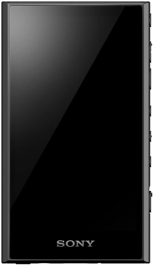 Sony NW-A306 Walkman 32GB Hi-Res Portable Digital Music Player with Android, up to 36 Hour Battery, Wi-Fi & Bluetooth and USB Type-C – Black NW-A306/B, Black