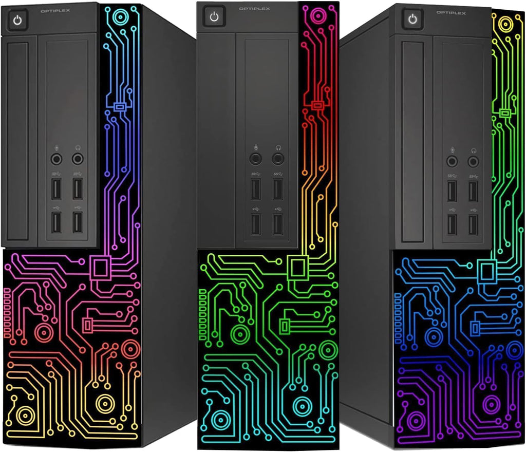 Dell OptiPlex RGB Desktop Computer PC, Intel Core i7, 16G RAM, 512G SSD, New 22 inch FHD Monitor, RGB Keyboard & Mouse, RGB Headphone, Webcam, WiFi, BT 5.0, Windows 11 Pro (Renewed)