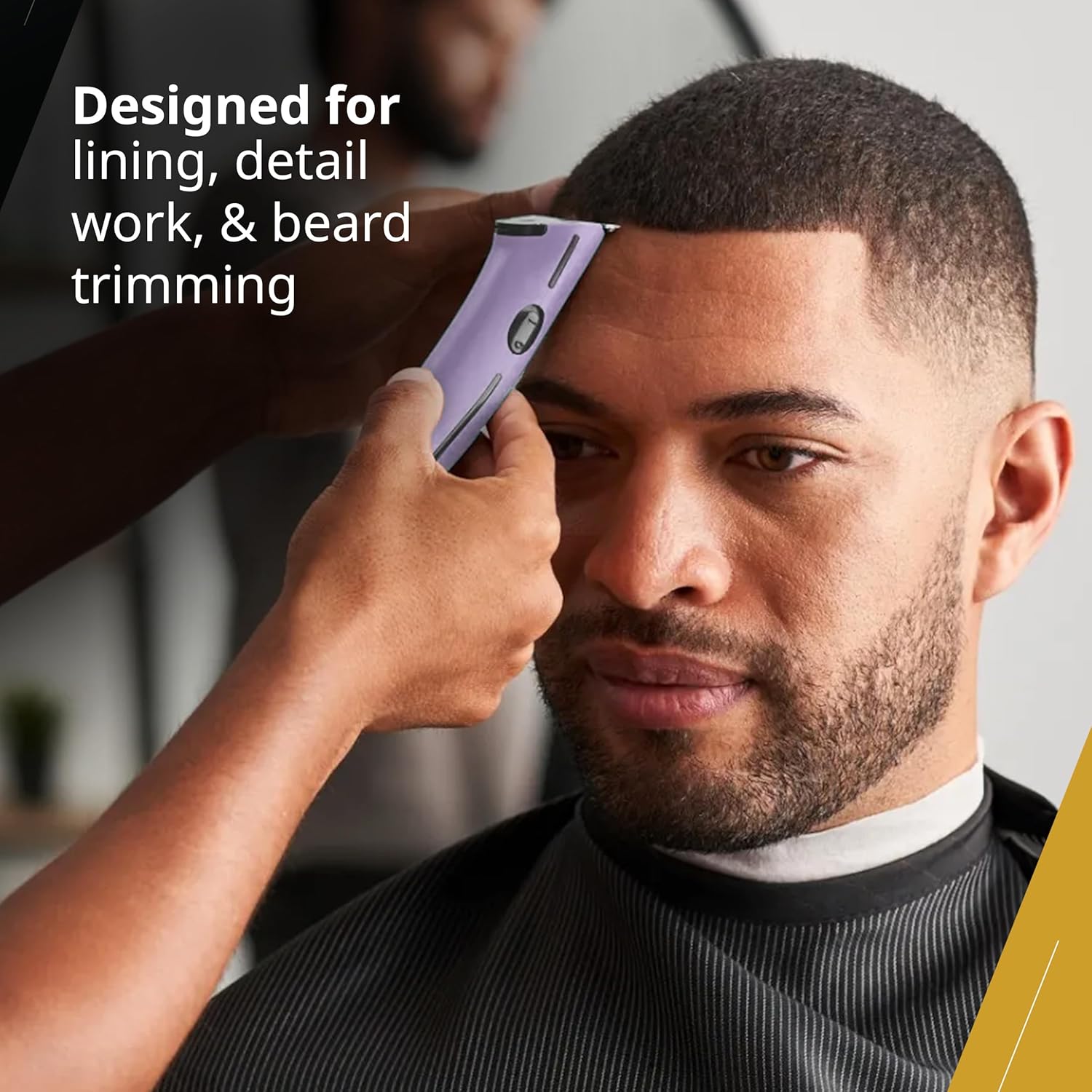 Wahl Professional Sterling Mag Cordless Trimmer, Lithium Ion, Quick-Detach Blade, 120 Minute Run Time, Includes Charging Stand