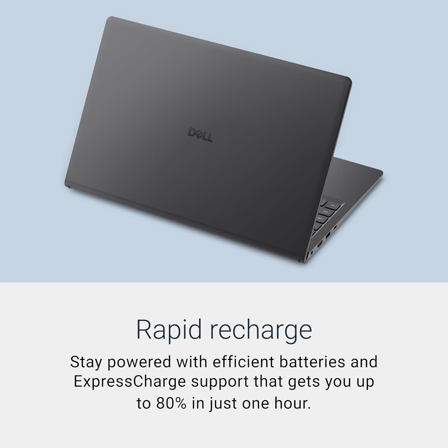 Dell 15 Laptop D15260-15.6-inch FHD 60Hz 300 nits Display, Intel Core Ultra 5 Processor 225U, Intel Graphics, 16GB Memory, 512GB SSD, English US Backlit Keyboard AI Copilot Hotkey, Windows 11 Home