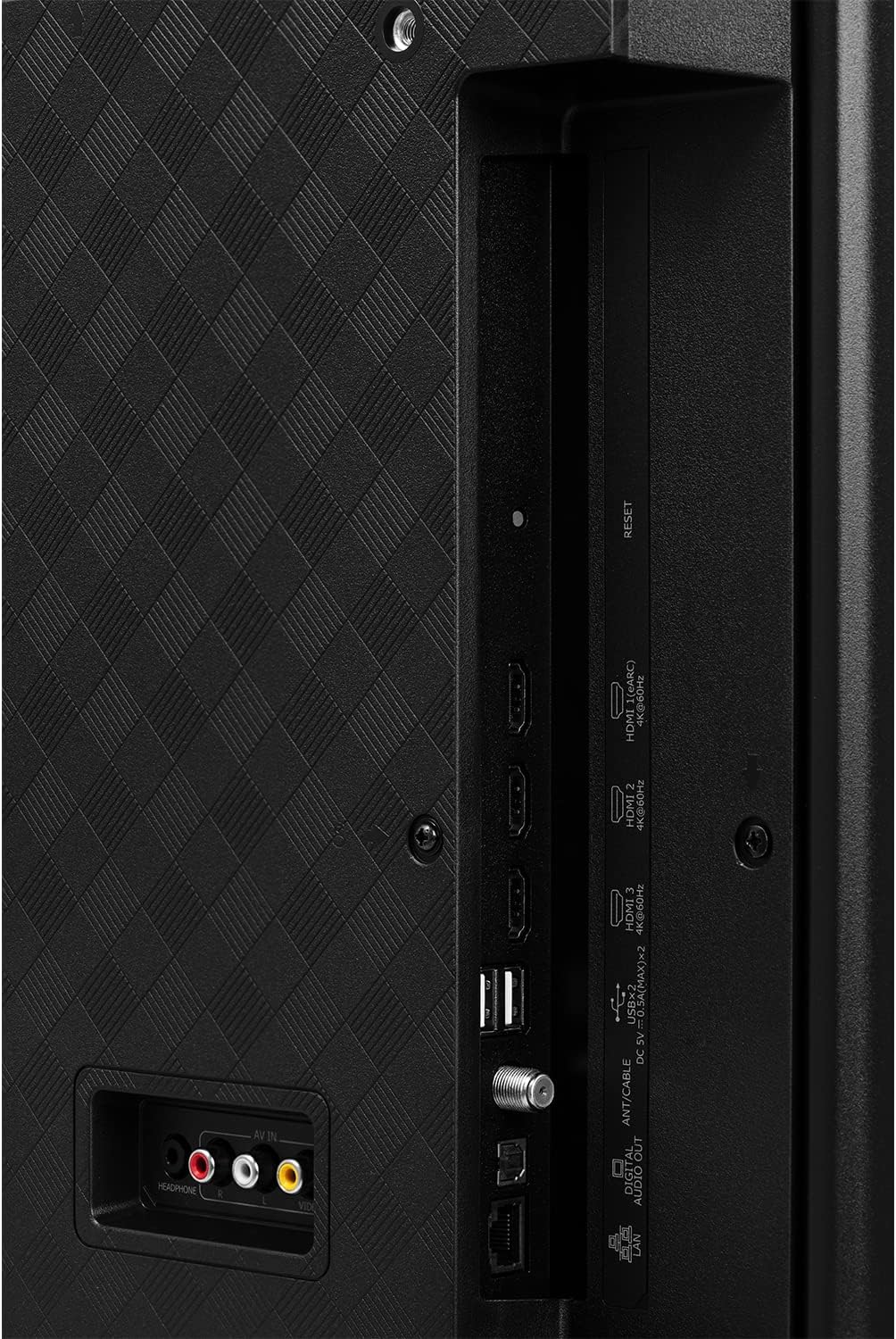Hisense 55-Inch Class A6 Series 4K UHD Smart Google TV with Alexa Compatibility, Dolby Vision HDR, DTS Virtual X, Sports & Game Modes, Voice Remote, Chromecast Built-in (55A6H) , Black