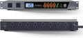 SW-Epsilon 10 Socket Power Conditioner/Surge Sequencer USB Type-C/Type-A Charger