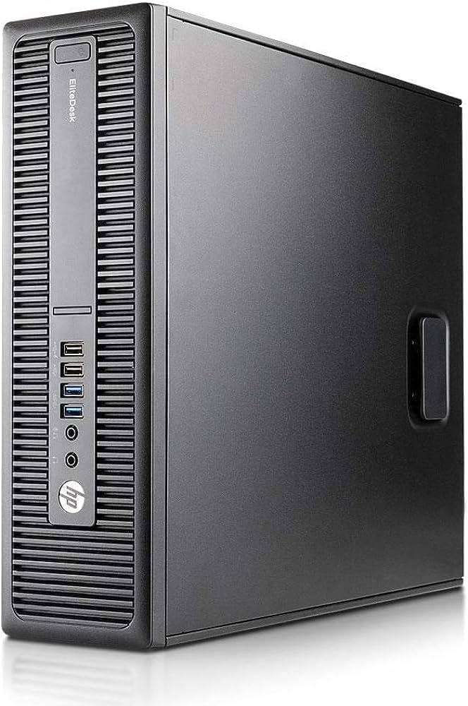 HP ProDesk 600 G2 SFF Desktop PC Intel Core i7 6th Gen 3.40GHz 32GB RAM 1TB SSD 2-Monitor Support DisplayPort AC Wi-Fi Bluetooth Windows 11 Pro (Renewed)