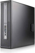 HP ProDesk 600 G2 SFF Desktop PC Intel Core i7 6th Gen 3.40GHz 32GB RAM 1TB SSD 2-Monitor Support DisplayPort AC Wi-Fi Bluetooth Windows 11 Pro (Renewed)