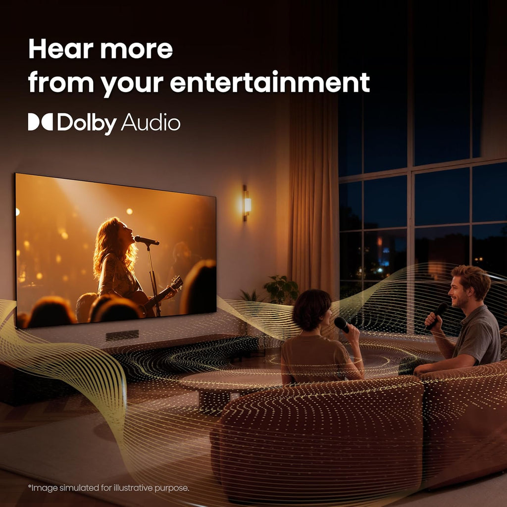Hisense 32-Inch Class QD4SR Series Hi-QLED HD Smart Roku TV (32QD4HSR, 2026 Model) – Hi-QLED Color, Dolby Audio, Compatible with Alexa, Full Array LED, Slim Bezel Design
