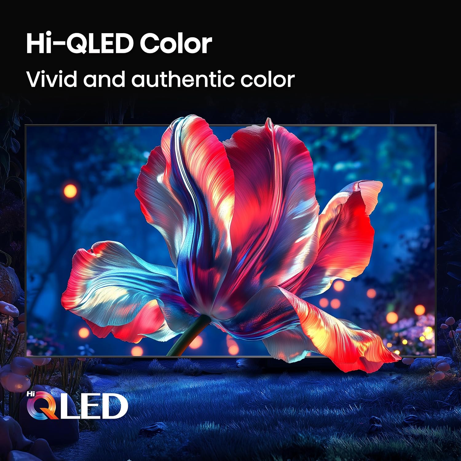 Hisense 55" E6 Cinema Series Hi-QLED 4K UHD Smart Fire TV (55E6QF, 2025 Model) - AI Light Sensor, Dolby Vision · Atmos, Voice Remote with Alexa, Motion Rate 120, HDR 10+ Adaptive, Game Mode Plus