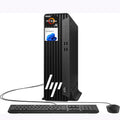 HP Desktop PC Elite SFF G9| 6-core 5GHz Ryzen-5 Processor(1.3 Times Faster Than Intel i7-1255U) | 16GB DDR5 RAM, 512GB SSD| WiFi| Bluetooth| HDMI, USB, RJ-45| Windows 11 Pro| Wired KB & Mouse