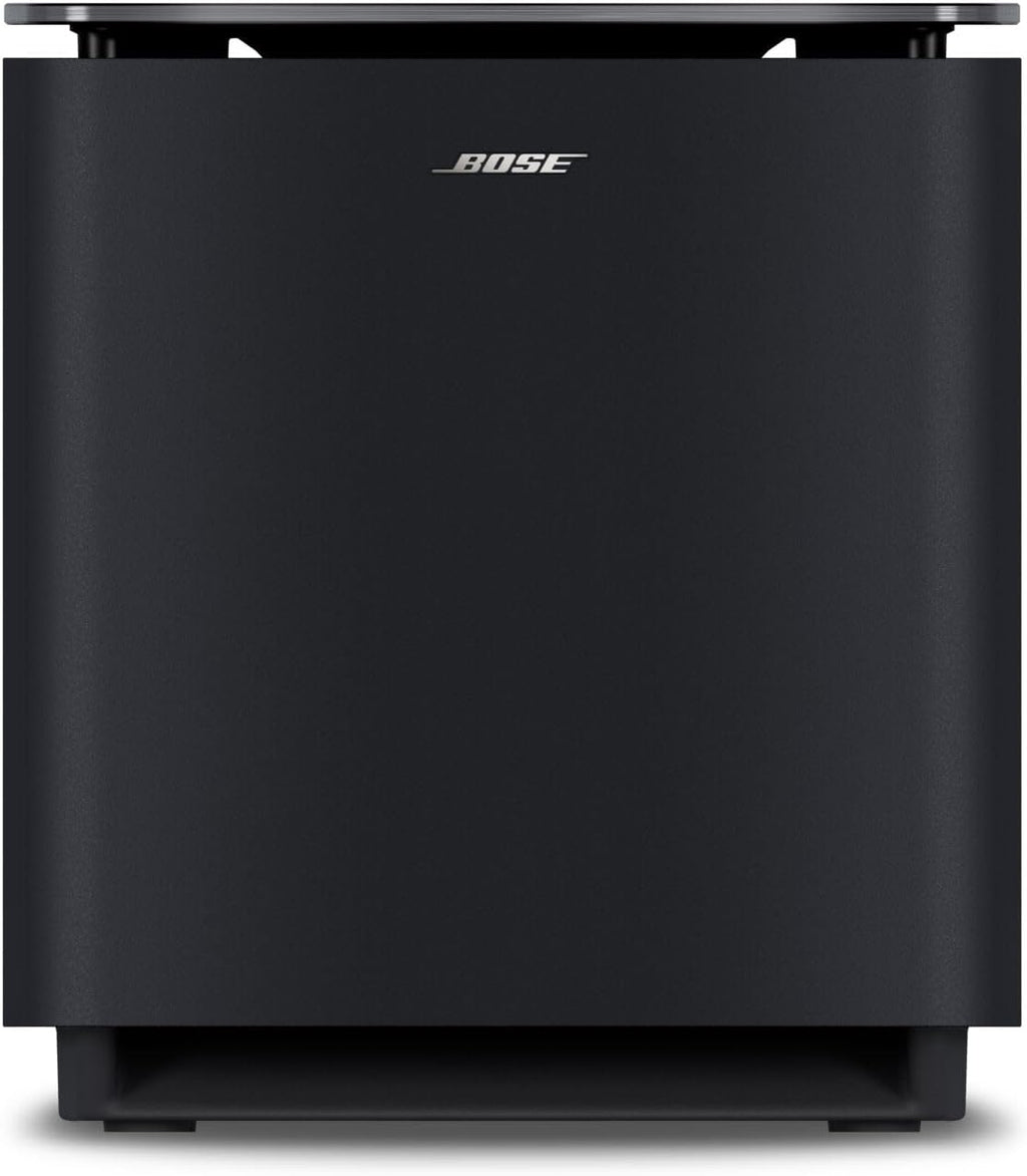 Bose New Lifestyle Ultra Subwoofer, Wireless Home Subwoofer, Perfect for Home Theater Systems, Easy Setup, Deep Bass, Black