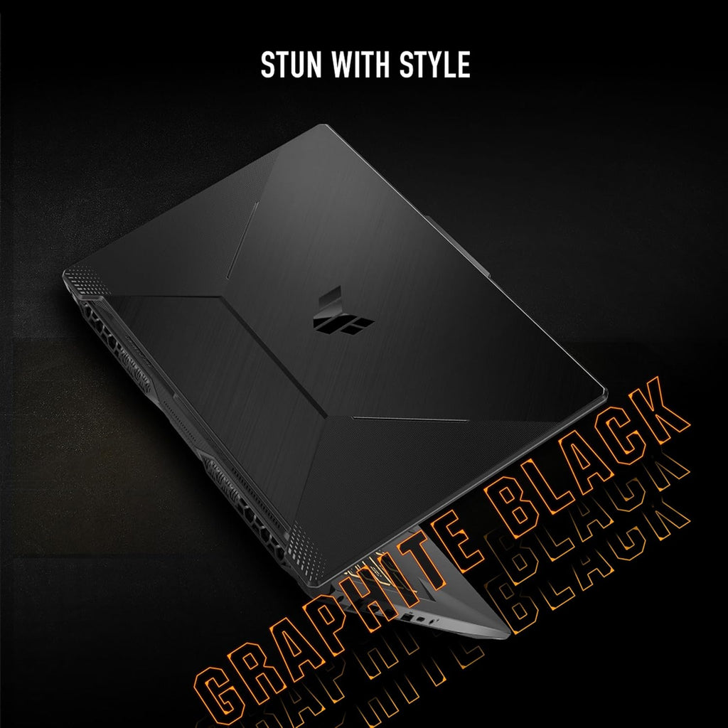 ASUS TUF Gaming A17 (2023) Gaming Laptop, 17.3” FHD 144Hz IPS-Level Display, NVIDIA® GeForce RTX™ 2050, AMD® Ryzen™ 5 7535HS, 86GB DDR5, 512GB PCIe Gen4 SSD, Wi-Fi 6, Windows 11, FA706NF-RS51