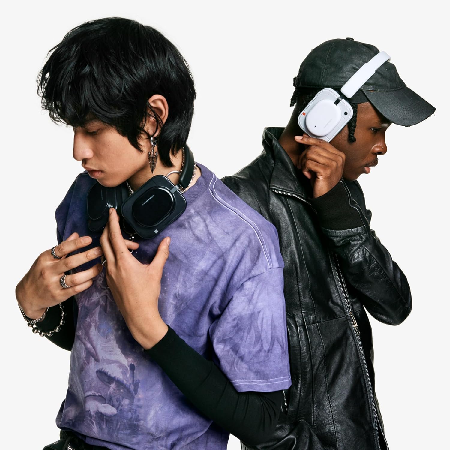 Nothing Headphone (a) 2026 New, Adaptive Active Noise Cancelling Headphones, Wireless Over Ear Bluetooth 5.4 ANC Headset with LDAC Hi-Res, 5 HD Mics Ultra Bass via APP, 135 Hours Playtime, Black